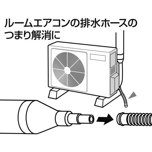三栄水栓 SANEI PR871 ドレンホースクリーナー