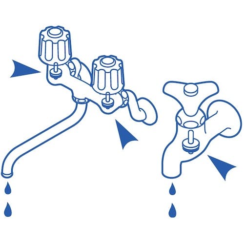 CAINZ-DASH】SANEI 水栓ケレップ PP82A-1S-15【別送品】 | 工事