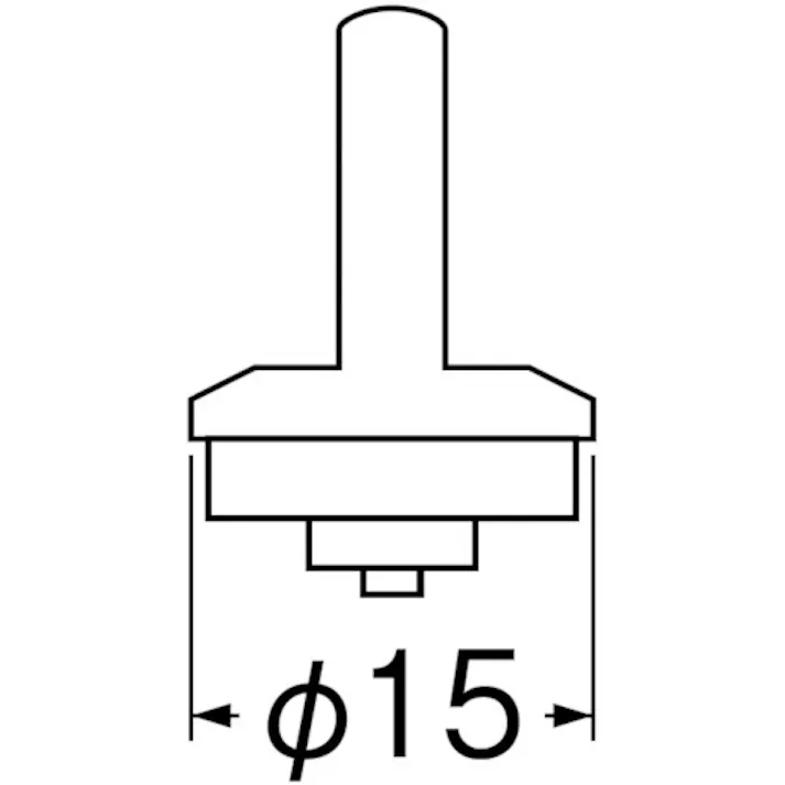 【CAINZ-DASH】SANEI 水栓ケレップ PP82A-1S-15【別送品】