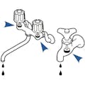 【CAINZ-DASH】ＳＡＮＥＩ 水栓補修部品　水栓節水コマ　呼び径１３ｍｍ PP83A-1S-15【別送品】