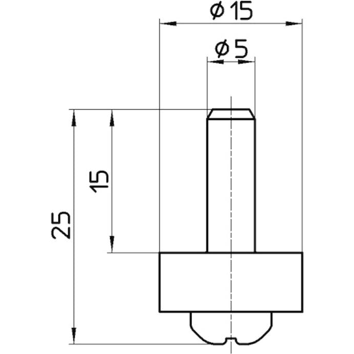 【CAINZ-DASH】ＳＡＮＥＩ 水栓補修部品　節水エスコマ　呼び径１３ｍｍ PP84-1S-15【別送品】