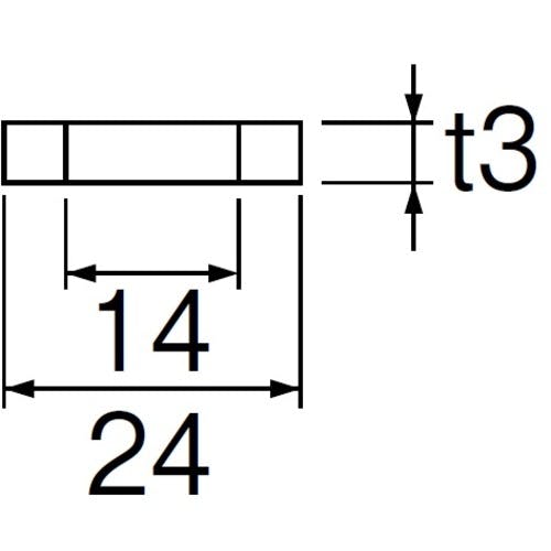 CAINZ-DASH】SANEI 偏心管パッキン PP40-10S【別送品