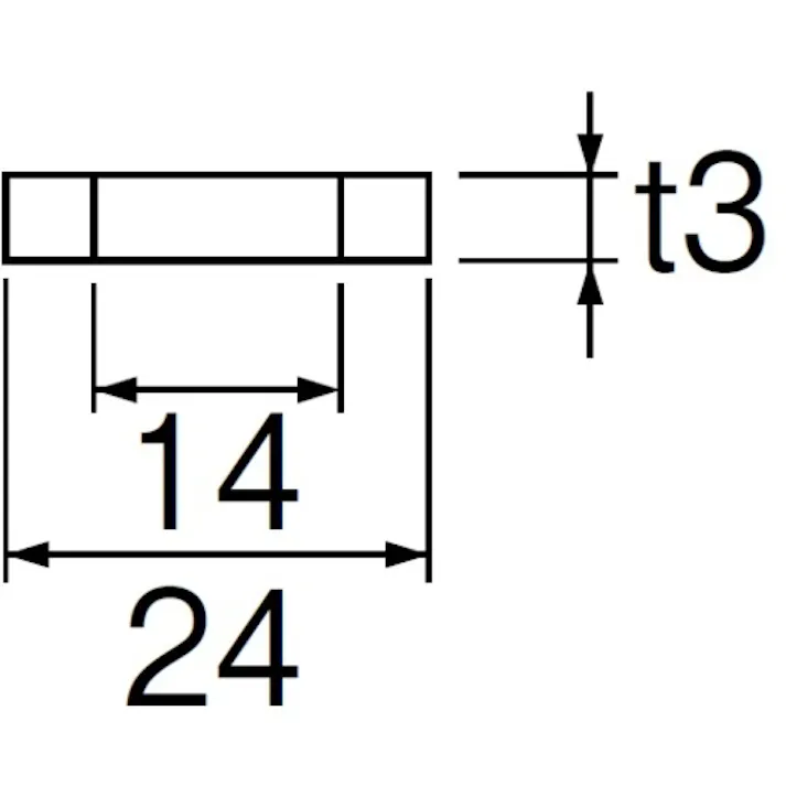 【CAINZ-DASH】SANEI 偏心管パッキン PP40-10S【別送品】