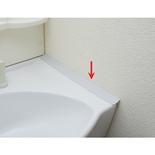 CAINZ-DASH】SANEI 洗面化粧台用すきまパッキン PP60-500