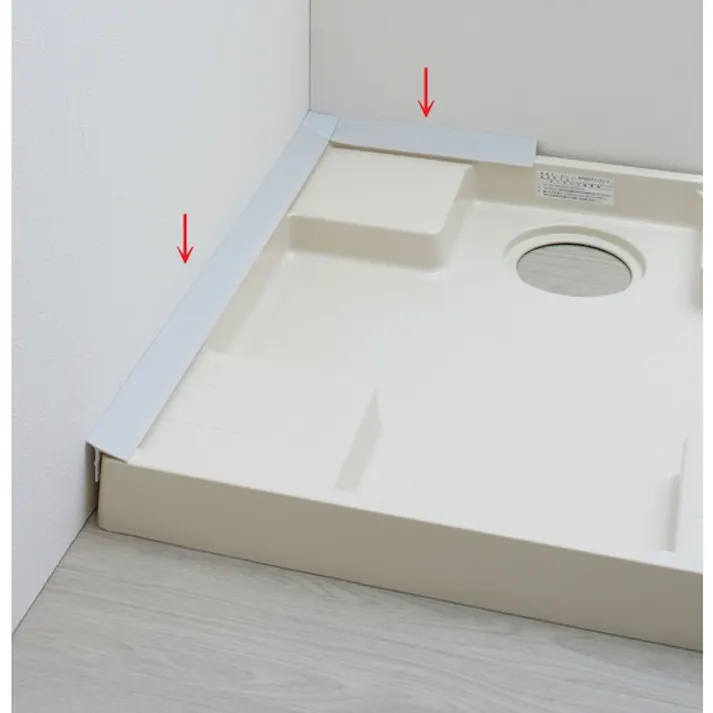 【CAINZ-DASH】SANEI 洗濯機パン用すきまパッキン PP60-640【別送品】