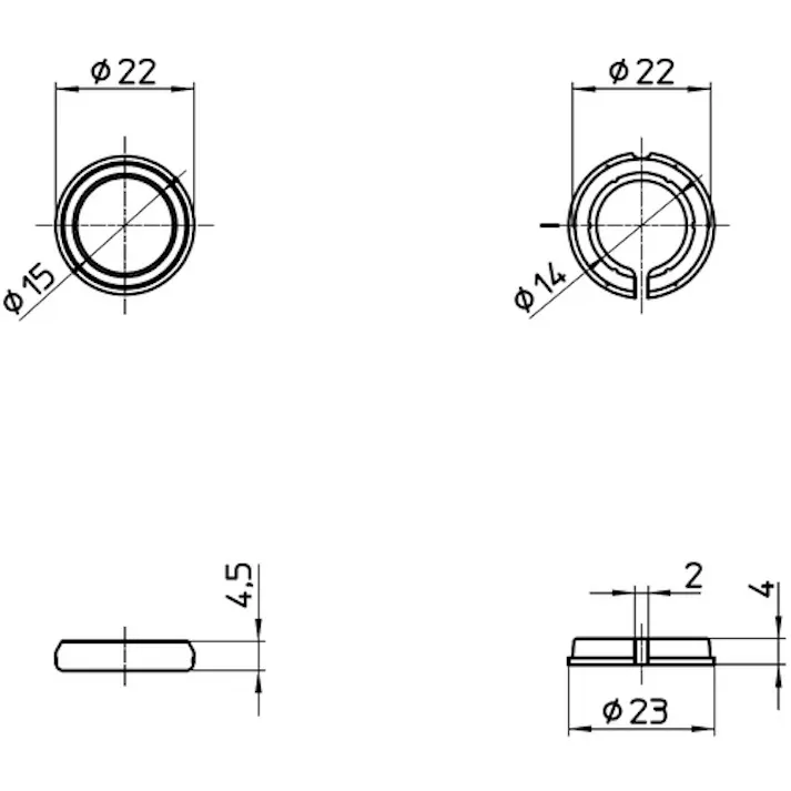 【CAINZ-DASH】SANEI パイプパッキンセット 水栓補修部品 パイプ径16mm用 PP43A-1S-16【別送品】