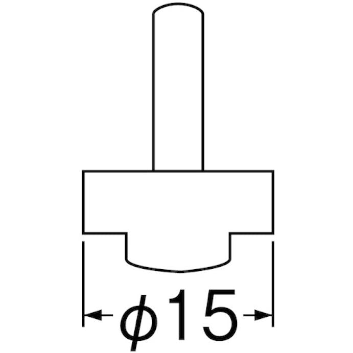 【CAINZ-DASH】ＳＡＮＥＩ 水栓補修部品　節水コマ　呼び径１３ｍｍ JP84-12S-15【別送品】