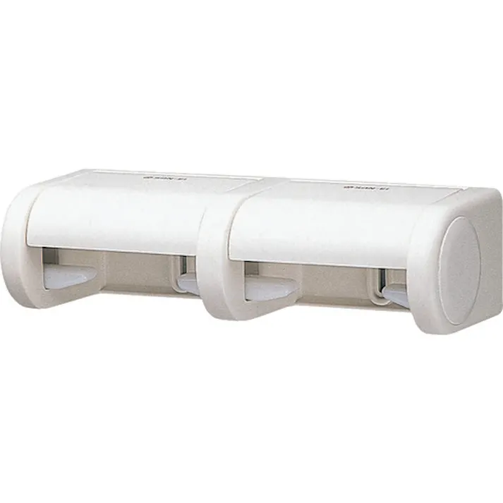 【CAINZ-DASH】SANEI ワンタッチツインホルダー W38-W【別送品】