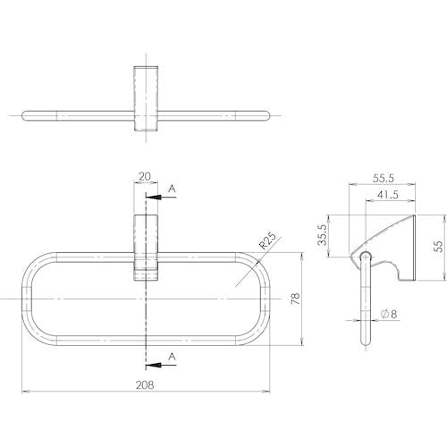 CAINZ-DASH】SANEI タオルリング W57011【別送品】 | キッチン