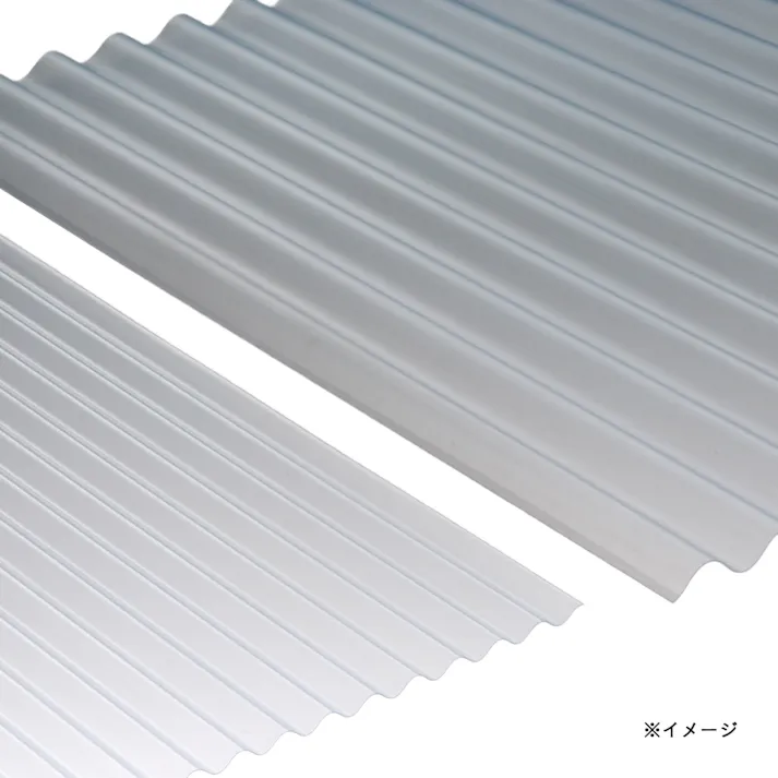 塩ビ波板 3尺 クリア