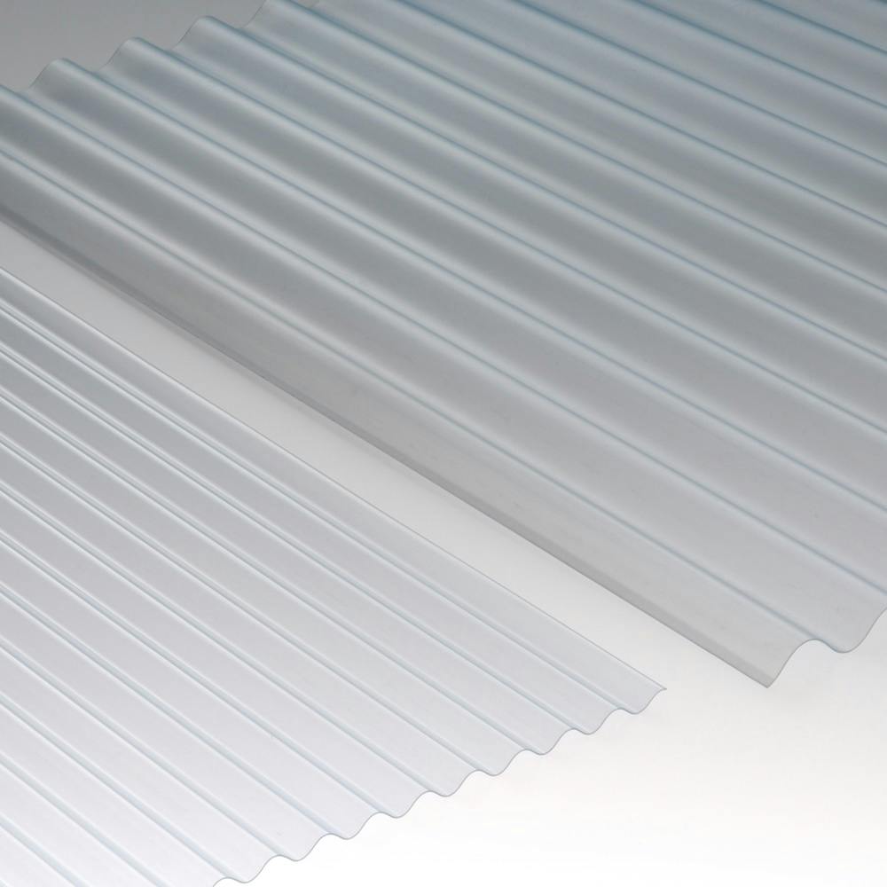 塩ビ波板 4尺 クリア