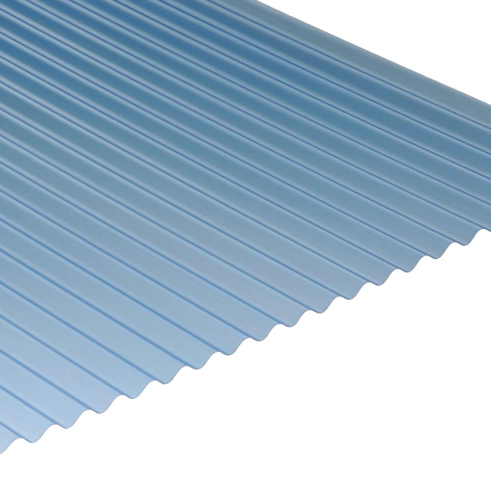 塩ビ波板 6尺 ブルー