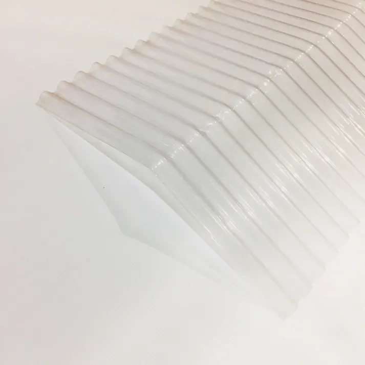 ポリカタフ 棟板 フロスト