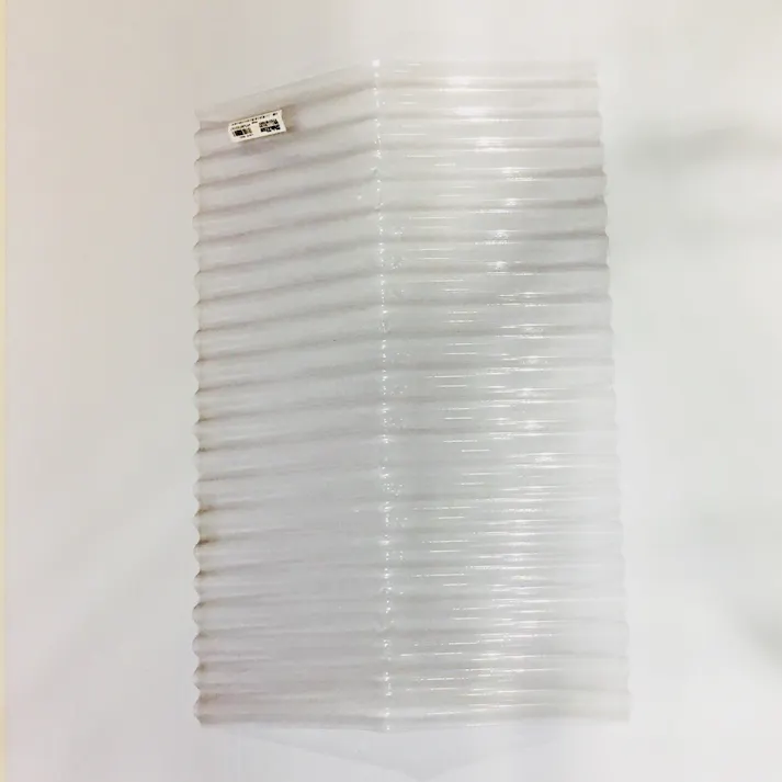 ポリカタフ 棟板 フロスト