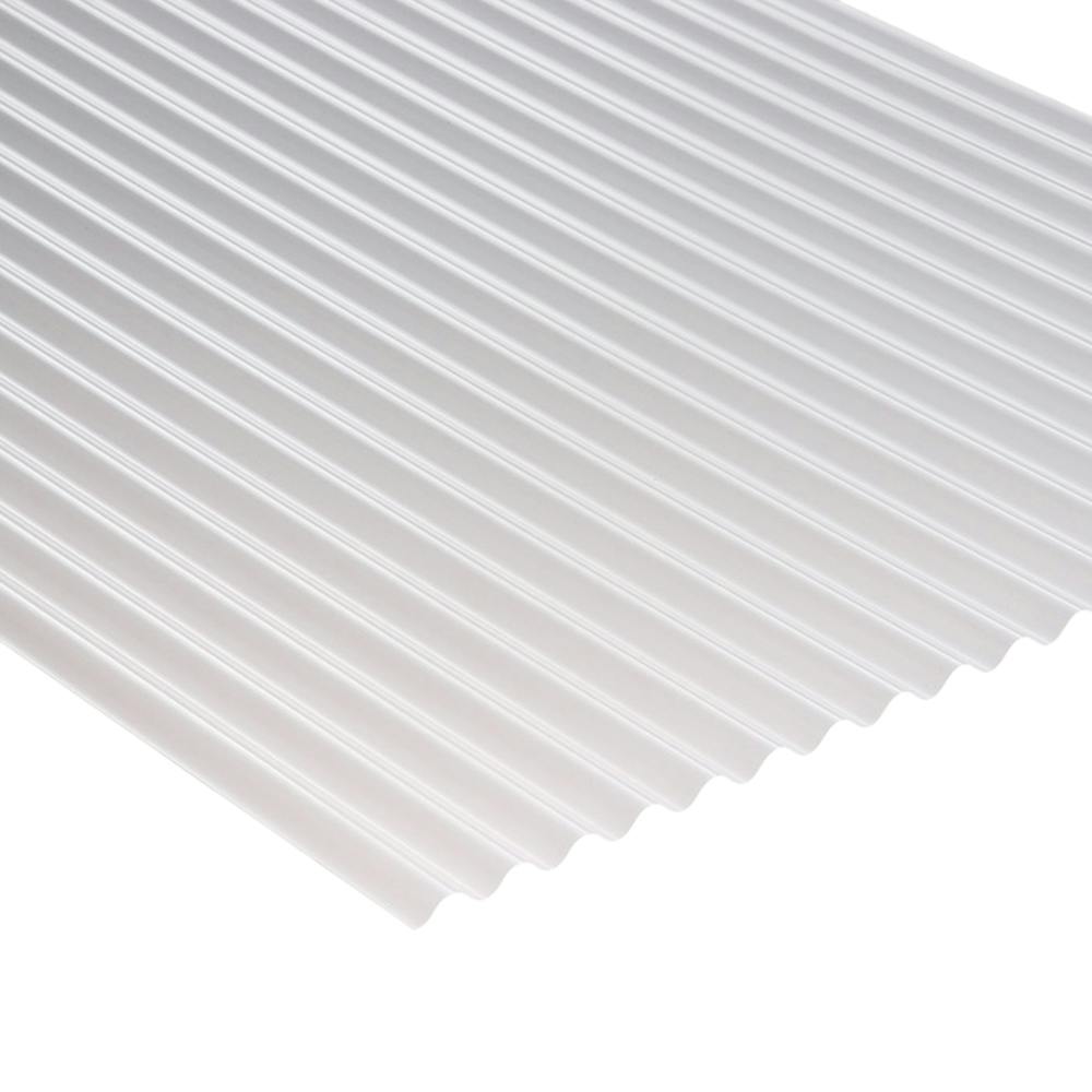 塩ビ波板 6尺 ニューミルク