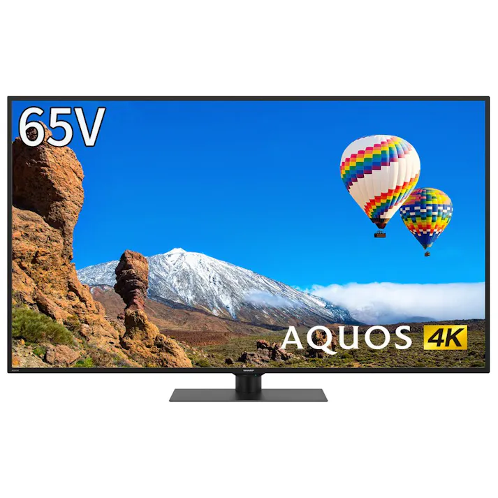 シャープ 4Kチューナー内蔵65型液晶テレビ 4T-C65CH1 裏番組録画対応 低反射パネル【SU】