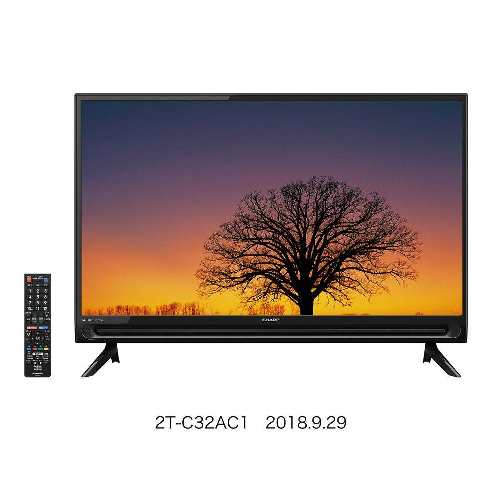 SHARP シャープ 液晶テレビ 2T-C32AC1 32V型 TV R226 - テレビ