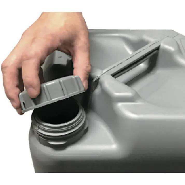 【CAINZ-DASH】積水成型工業 20L UNポリコン グレー B1171181【別送品】