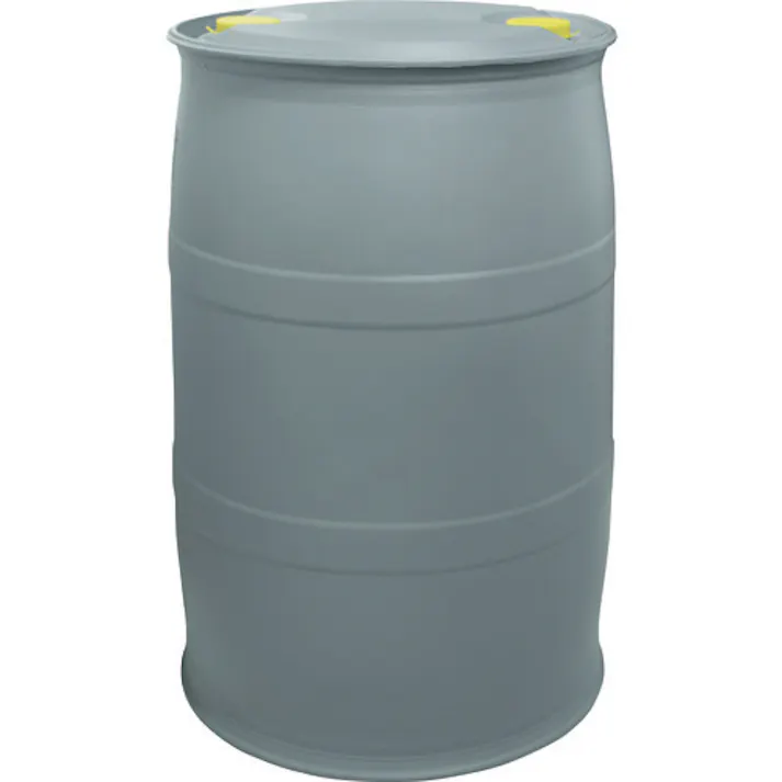 【CAINZ-DASH】積水成型工業 ポリドラム SPD200-2(クリーン) グレー B3210005【別送品】