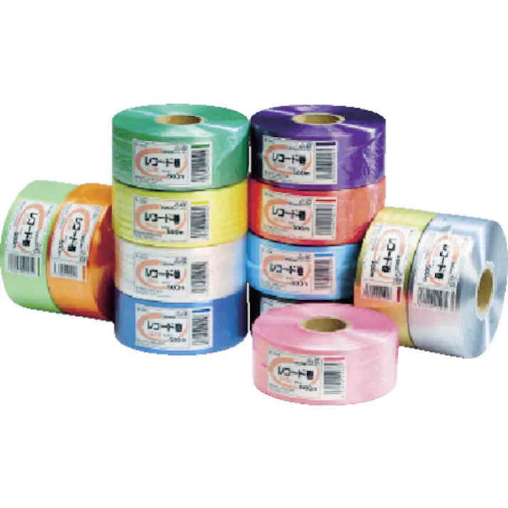 【CAINZ-DASH】積水化学工業 レコード巻 500m 金 R550G【別送品】