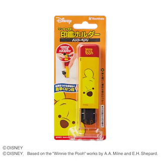 印鑑ホルダー ハンコ・ベンリN くまのプーさん