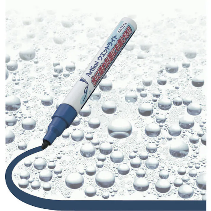 【CAINZ-DASH】シヤチハタ ウェットライト 中字 黒 K-47N-K【別送品】