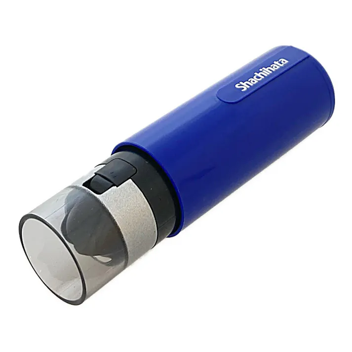 ネーム9 キャップレスホルダー ブルー XL-9PCL2