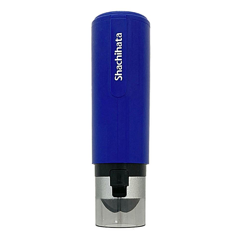 ネーム9 キャップレスホルダー ブルー XL-9PCL2 | 文房具・事務用品