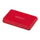 スタンプ台 中型 赤
