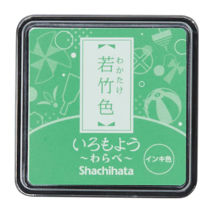 いろもよう わらべ 若竹色