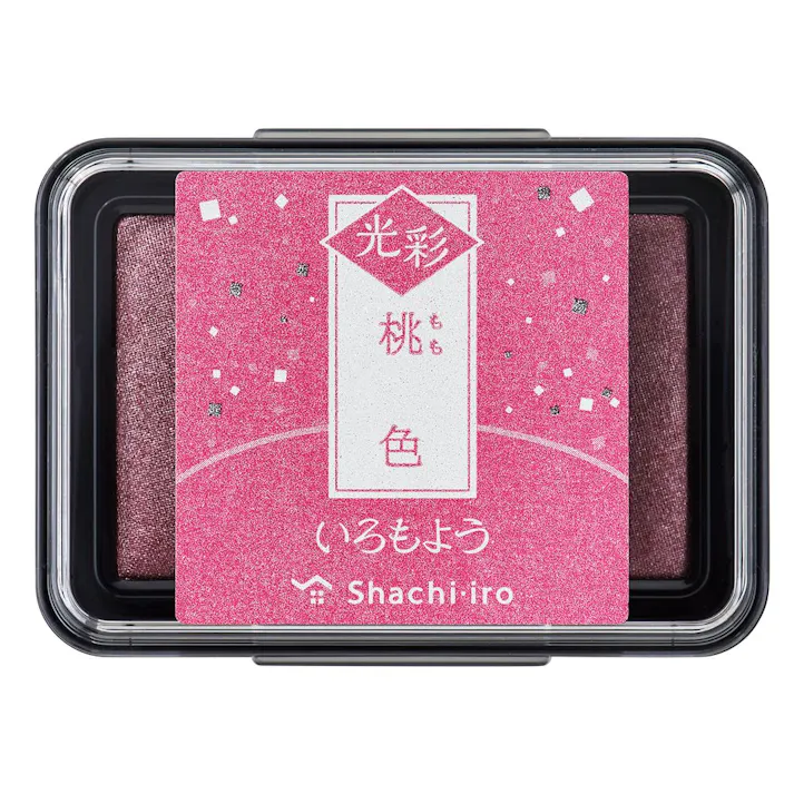 いろもよう 光彩 桃色
