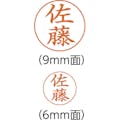 【CAINZ-DASH】シヤチハタ ペアネームＭＯ　ブルー XL-W4-MO【別送品】