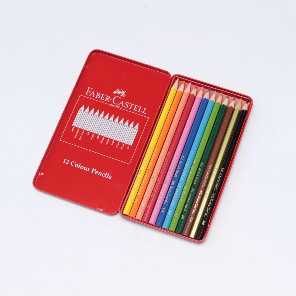 ファーバーカステル24色 ファーバーカステル 色鉛筆 24色セット｜色鉛筆｜Faber-Castell
