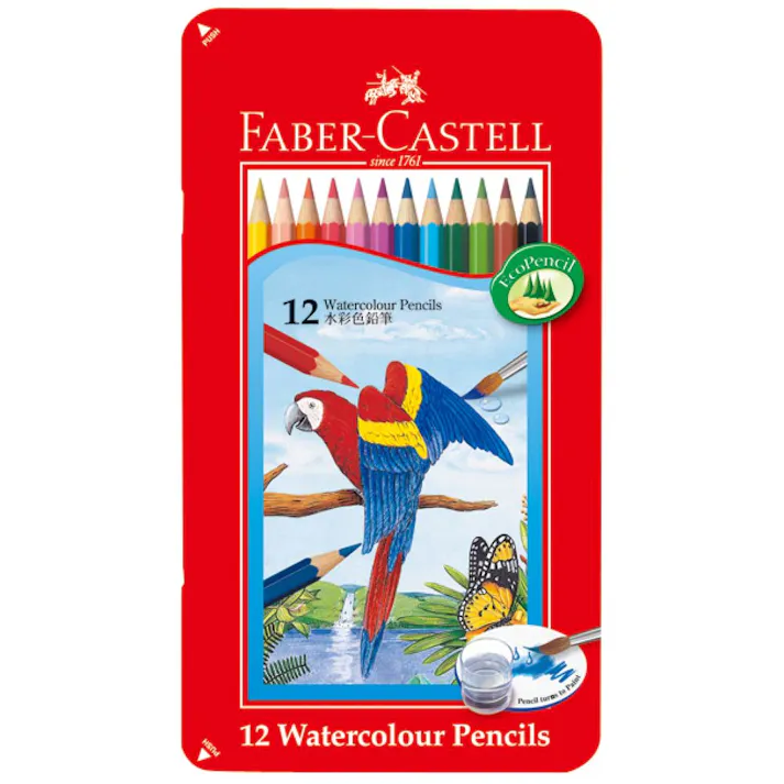 ファーバーカステル 水彩色鉛筆 12色