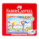 ファーバーカステル水彩色鉛筆 24色 平缶