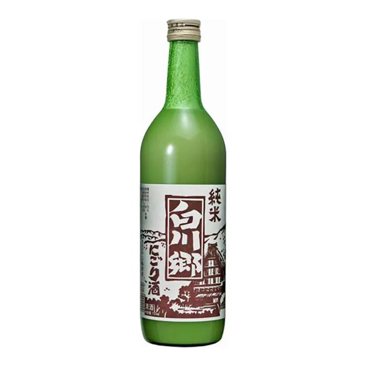 (岐阜県)白川郷 純米にごり酒 720ml【別送品】