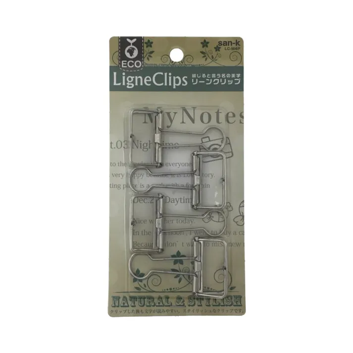 リーンクリップ 挟口32mm 中 4個入 LC-M4P
