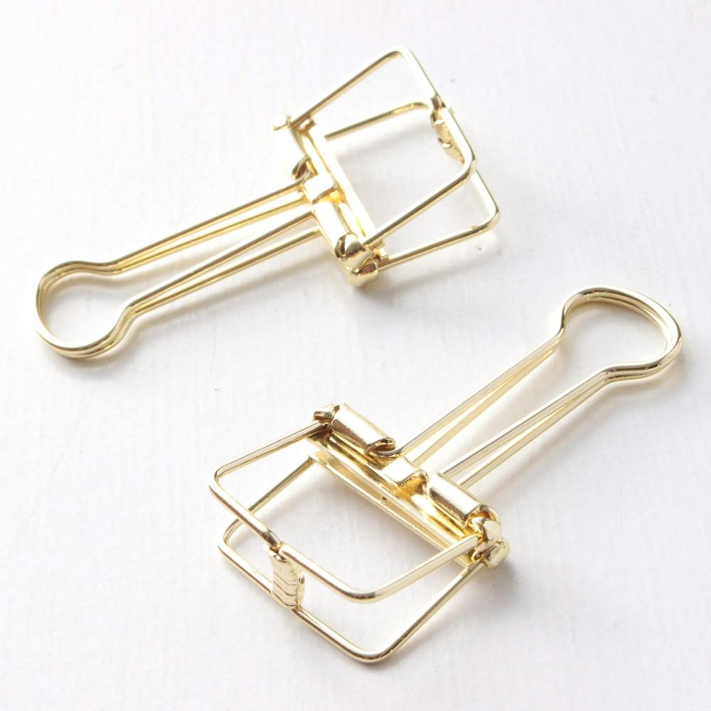 リーンクリップ ゴールド S | 文房具・事務用品 通販 | ホームセンター