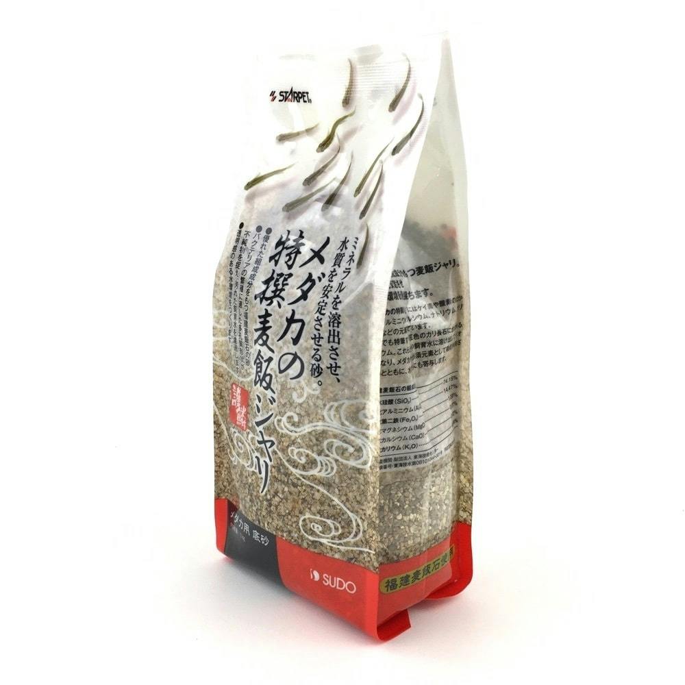 スドー メダカ用特撰麦飯ジャリ 1kg | 水中生物用品・水槽用品 通販 | ホームセンターのカインズ