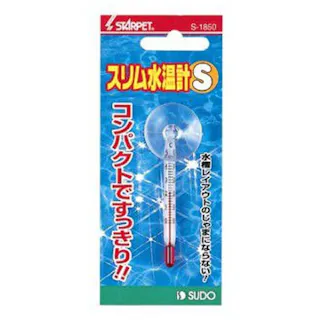 スドー スリム水温計 S S-1850