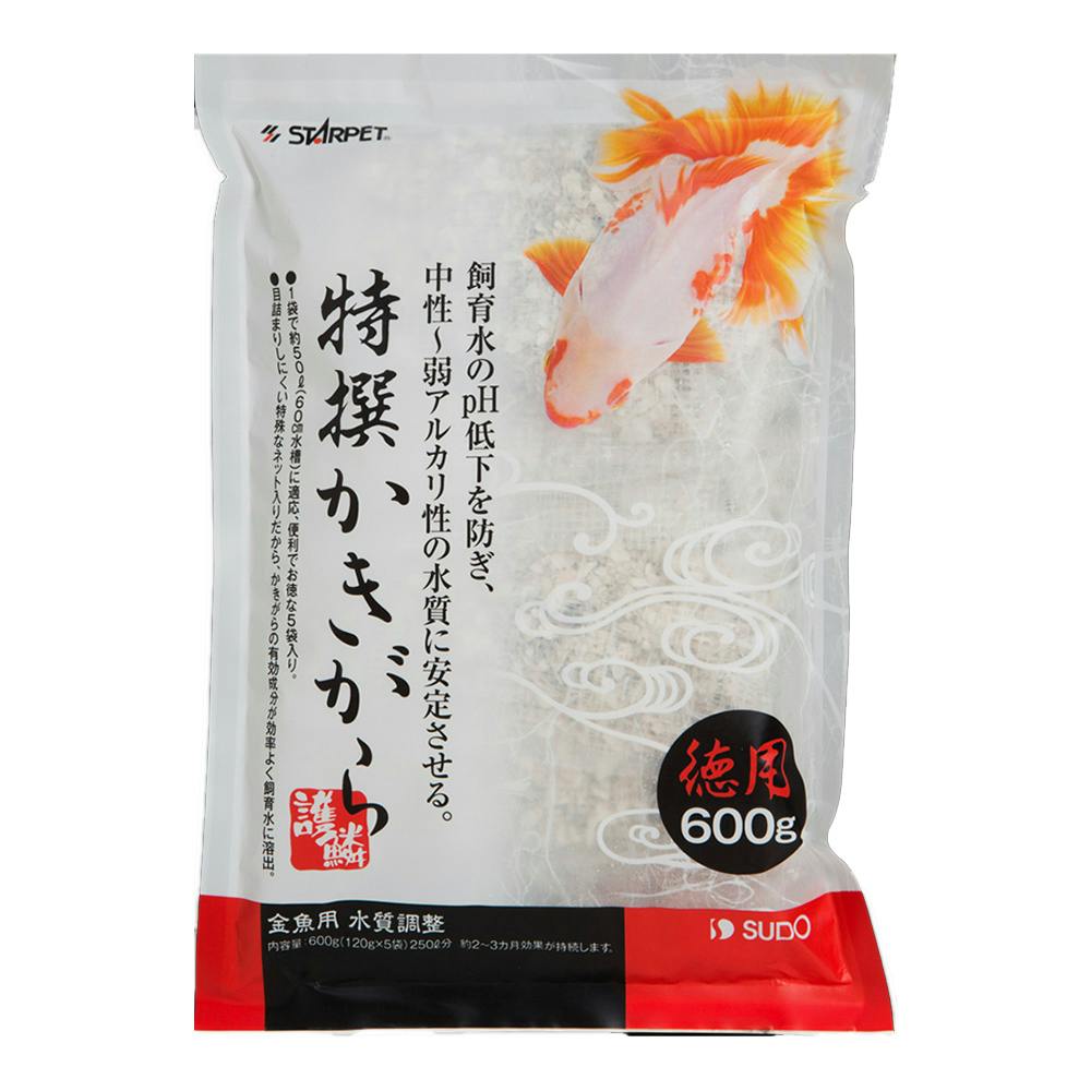 【即納】 特撰かきがら徳用600g | 水中生物用品・水槽用品 通販 その他