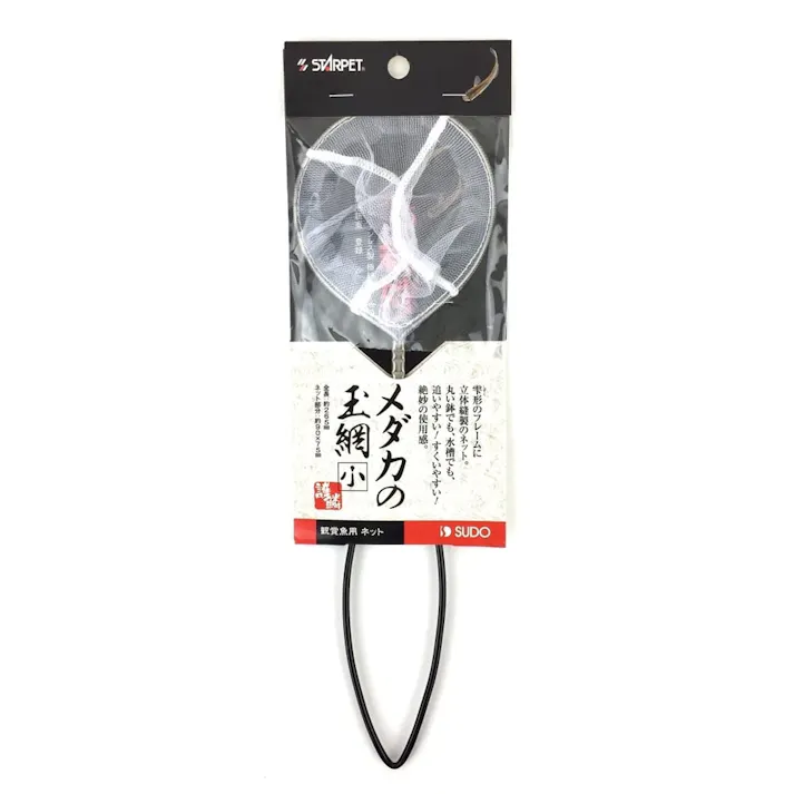 スドー メダカの玉網 小