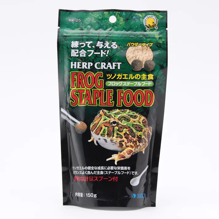 スドー フロッグステーブルフード150g