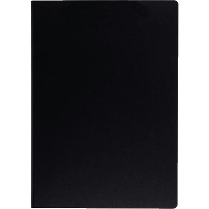 【CAINZ-DASH】セキセイ クリップファイル<ダブル> 発泡美人 A4 ブラック FB-2036-60【別送品】