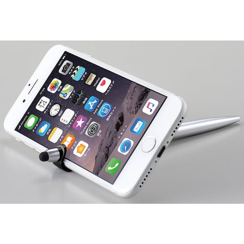 CAINZ-DASH】セキセイ スマホスタンド＋タッチペン＋ボールペン