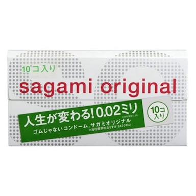 相模ゴム サガミオリジナル002 10個入り