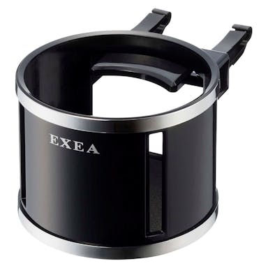 星光産業 EXEA コンパクトA/Cホルダー ブラック EB-186