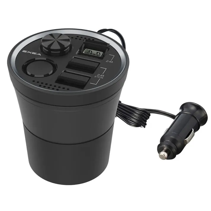 星光産業 EXEA モニターUSBカップソケット EM-160