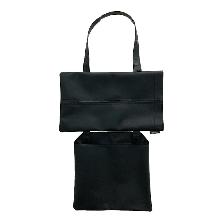 星光産業 EXEA レザーティッシュケース&ゴミ箱