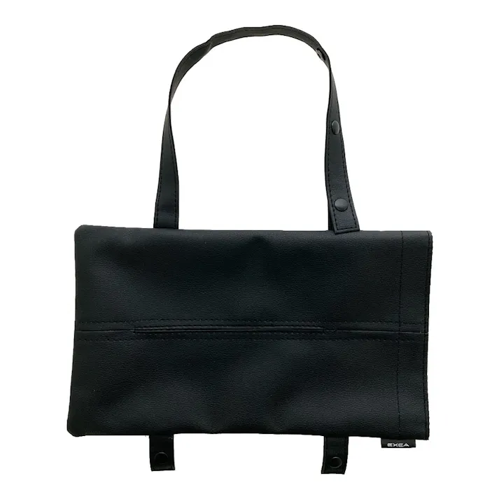 星光産業 EXEA レザーティッシュケース&ゴミ箱